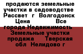 продаются земельные участки в садоводстве “Рассвет“ г. Волгодонск › Цена ­ 80 000 - Все города Недвижимость » Земельные участки продажа   . Тверская обл.,Нелидово г.